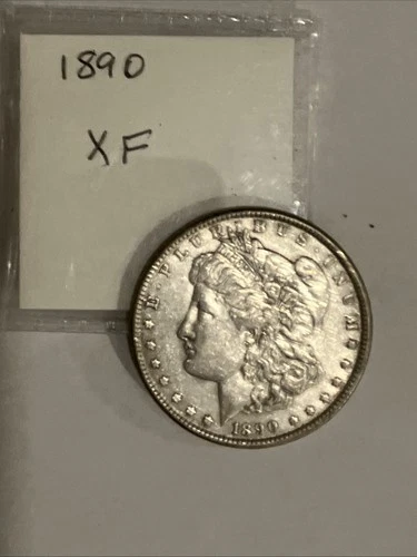 1890 Morgan Dollar XF