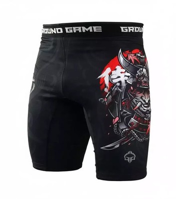 MMA Shorts Fight Hosen Compression Vale Tudo Ground Game Samurai 2.0