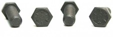 1956-1981 Corvette Bolt Set Transmission To Bell Housing Grade 5 4 Speed 4