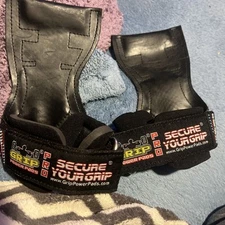 Grip Power Pads Pro Weight Lifting Straps