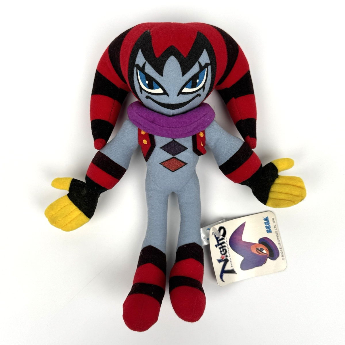セガ ナイツ ぬいぐるみ NiGHTS into dreams... Nights into Dreams Nights Plush Doll Sega 1996 Sega Saturn | eBay