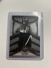 2023 Jalen Hurts Panini Legacy Under the Lights Black and White Case Hit Ssp 57