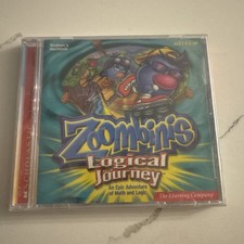 Zoombinis Logical Journey PC CD Rom Computer Game Windows Mac Math Logic