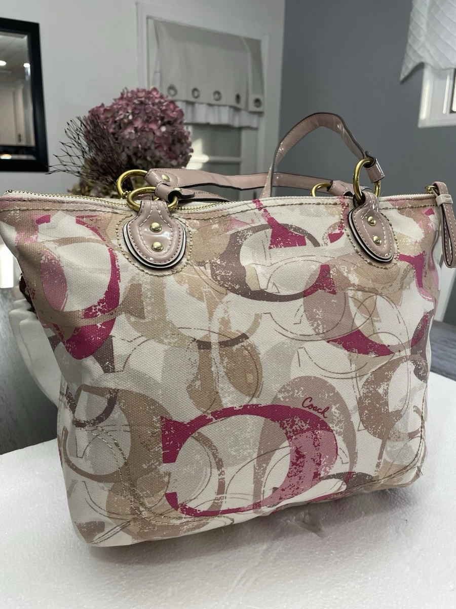 Coach Poppy Shoulder Bag Pink Bags & Handbags for Women for sale