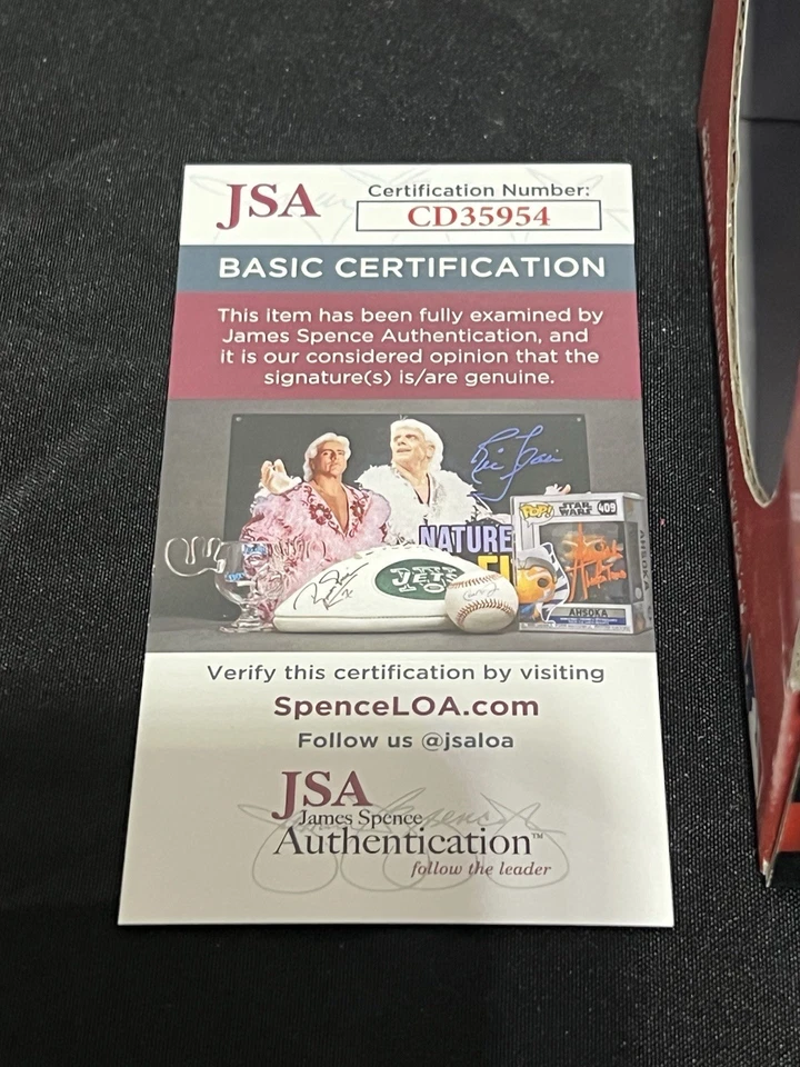 Ian Desmond Signed Texas Rangers Rawlings Replica Mini Helmet JSA - Image 3 of 3