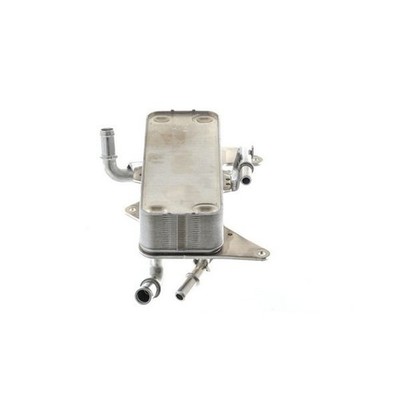 Ölkühler Automatikgetriebe Rippen gelötet 213 mm - 80 mm MAHLE für u.a. AUDI A7
