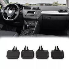 4pcs Front Ac Air Vent Outlet Tab Clip Repair Kit For For Vw Tiguan Mk2 2017-21 4pcs Front Ac Air Vent Outlet Tab Clip Repair Kit For For Vw Tiguan Mk2 2017-21