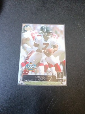 2003 Upper Deck Super Bowl Xxxvii - Michael Vick #SB-7