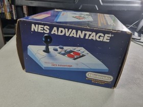 NEW IN BOX 1987 Nintendo NES Advantage Arcade Joystick Controller