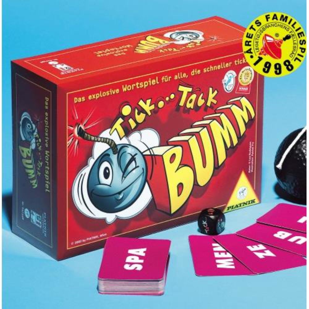 Немецкий журнал Тик-Так, Бум-бум представляет собой кассетную книгу Хольцштайн Вюрфельд Картен.