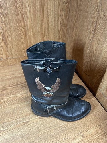 HARLEY DAVIDSON CYCLES BOOTS (PSJ008785)