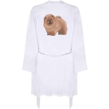 'Standing Chowchow' Adult Dressing Robe / Gown RO054569 