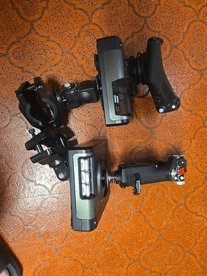 Saitek X52 Pro PC Flight Control System Model PS34 for Windows With Chair Mounts