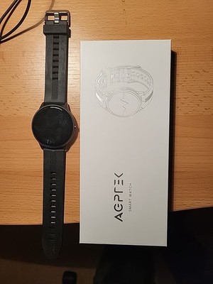 AGPTEK Smartwatch Rosegold 