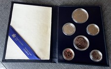 CANADA 1982 6-COIN PROOF, IN CANADIAN MINT CASE & COA