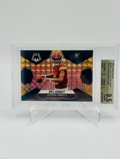 2024 Panini Mosaic Jayden Daniels Black Gold Choice #272 /8 Bgs 9.5