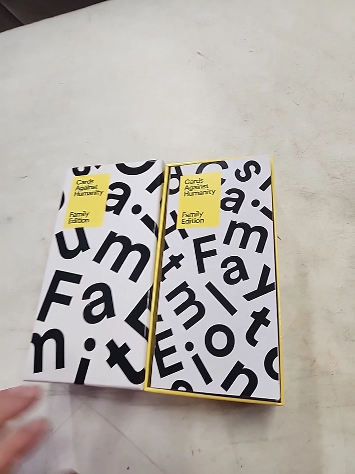 Cards Against Humanity Family Edition Game COMPLETE Ages 8+ 4-20 Players  - Image 3 of 4