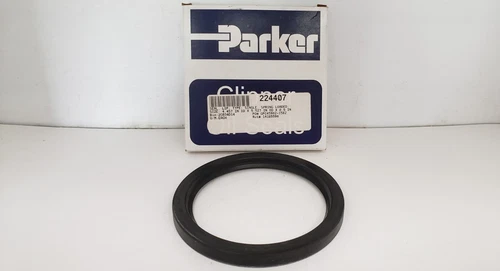 PARKER CLIPPER 9170 H1L5 OIL SEAL, 3QTR18, SOLID, 4.50" x 5.50" x 0.5", NIB