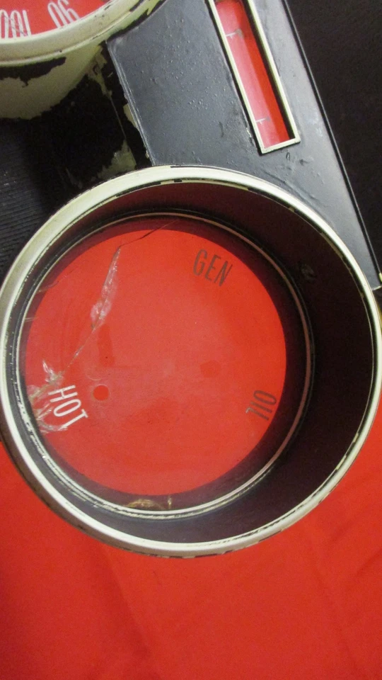 Oldsmobile Cutlass 442 Supreme Cluster 1966 1967 bisel cambio de piso Foto 3 de 4