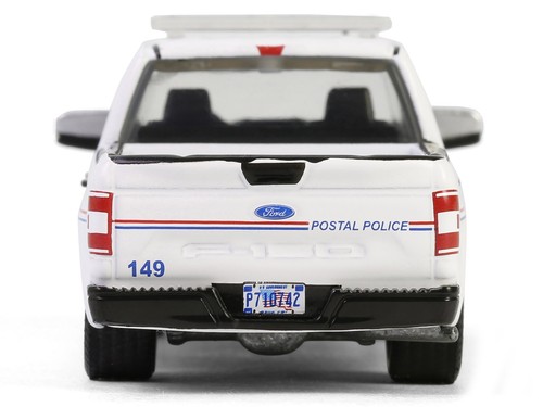 2020 Ford F-150 XL USPS Postal Police Diecast Model Car 1/64 Greenlight - Picture 5 of 5