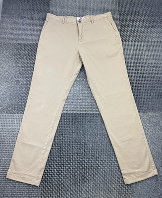 Spoke beige Herren W37'' Build C (weiter Oberschenkel) Baumwolle Elasthan Mischung Hose Chino