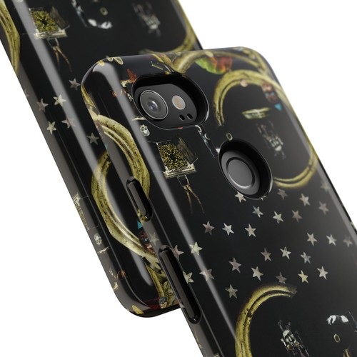 Surreal Collage Tough Phone Case for iPhone & Google Pixel – Bold Art Design - 第 245/261 張圖片