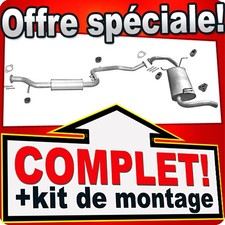 Pot d'échappement Mitsubishi SPACE STAR