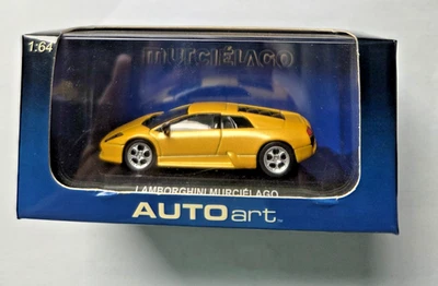 AUTOart Lamborghini Yellow Diecast & Toy Vehicles for sale | eBay