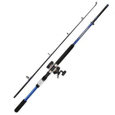 Shakespeare Norwegen Boat Combo 20-30lb 2,10m Meeresrute + Multirolle LH
