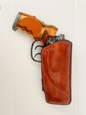 Blade Runner Tomenosuke Blaster Leather Holster - Real Vintage