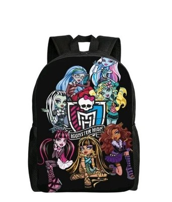 Monster High  Backpack Back to School,Travel Schoolbag Large Capacity NEW