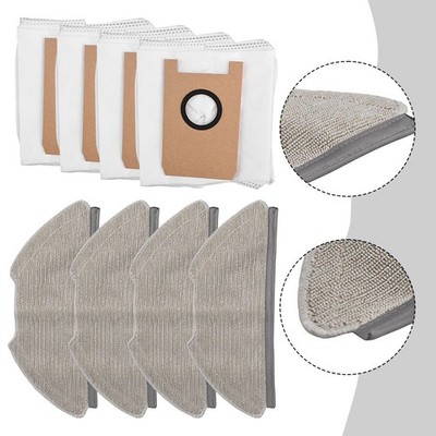 Für Airrobo für T20 für T20+ Staubsauger Wischtuch und Beutel Set je 4 Sets