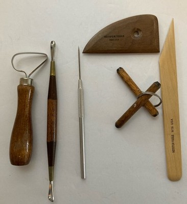 Kemper Pottery Tools 6 Piece New Without Packaging