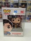Funko Pop! DC Comics - Imperial Palace - Superman #402 + Pop Protector Near Mint