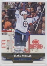 2013-14 Upper Deck UD Exclusives 10/100 Blake Wheeler #303 8tn