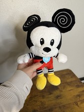 Disney Baby Mickey Mouse Plush Stuffed Animal Crinkle Infant Toy Stuffie