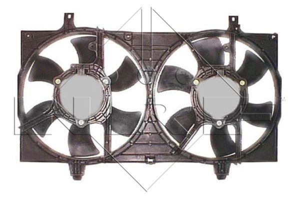NRF LüFter MotorküHlung 47304 QG16DE FüR Tino V10 QG15DE Nissan Primera P12 WP12-image