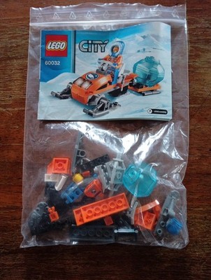 LEGO City 60032 Arktis - Hundeschlitten