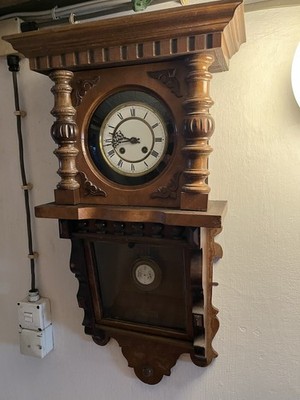 Regulator Wanduhr Pendeluhr