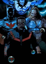 Justice League Unlimited #14 CVR E Glow-In-The-Dark VAR (DC KO) 12/24 