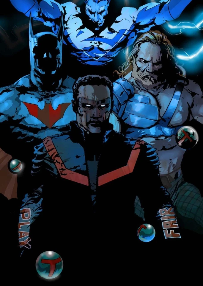 Justice League Unlimited #14 CVR E Glow-In-The-Dark VAR (DC KO) 12/24