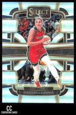 2024 Panini Select WNBA #1 Elena Delle Donne Prizms Silver Washington Mystics