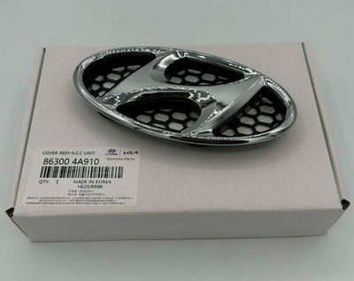 #ad #ad FRONT Grille Emblem quot;Hquot; 863004A910 fits Hyundai Sonata 2009 2014 Chrome $22.85