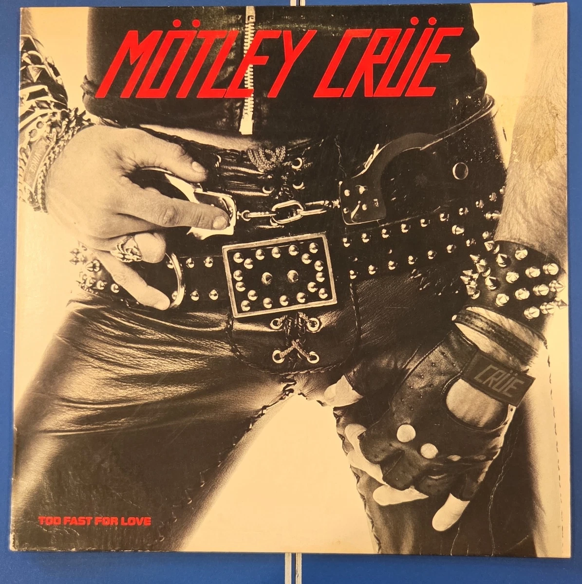 Mötley Crüe Vinyl Records for sale | eBay