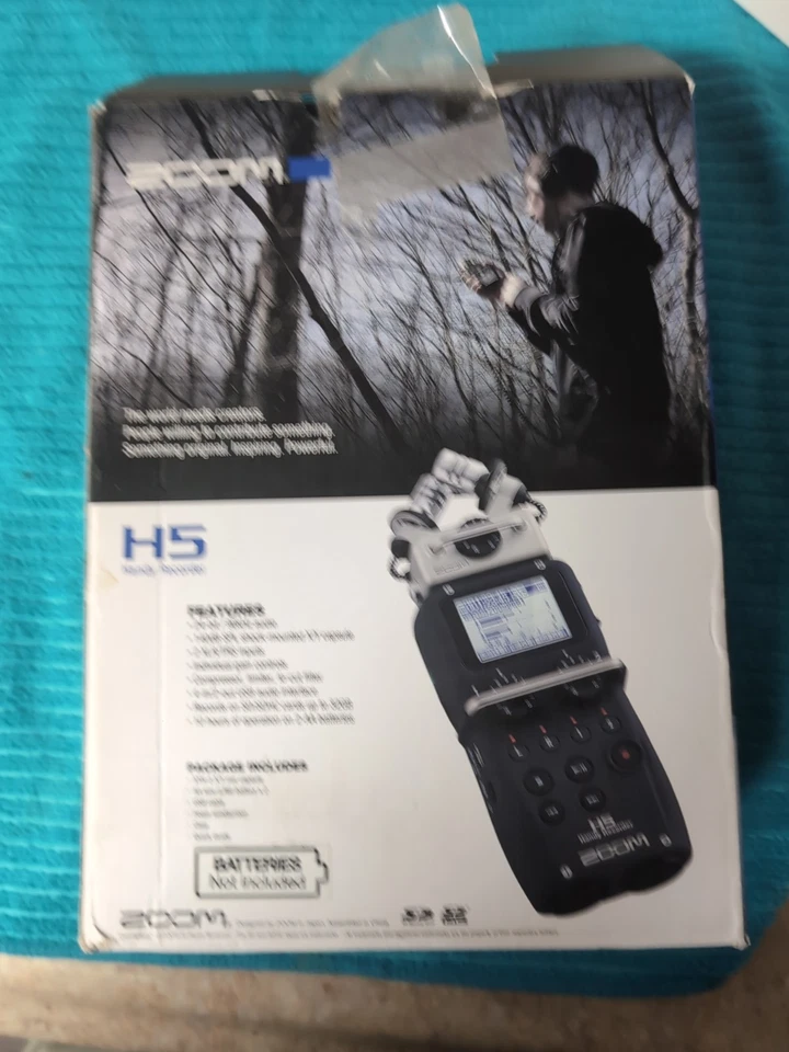 Zoom H5 Handy Recorder – New Open Box, Portable 4-Track Recorder & USB Interface - Image 2 of 4