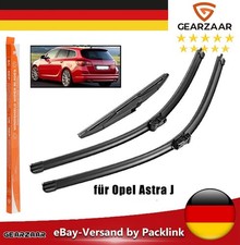 Scheibenwischer Wischerblätt Vorne Hinten Satz für Opel Astra J Caravan Kasten