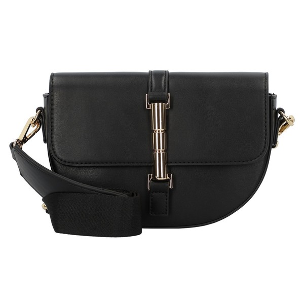 Seidenfelt Loviisa UmhäNgetasche 22Cm #SDF-1062-629 (Black)-image