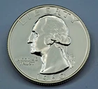 1960 Proof Washington Silver Quarter 25c Uncirculated