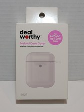 Deal Worthy AirPods Case Cover Fits 1st  2nd Gens - Clear