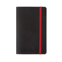 Black N' Red A6 Soft Cover Journal - Ruled With Numbered Pages Soft Cover A6